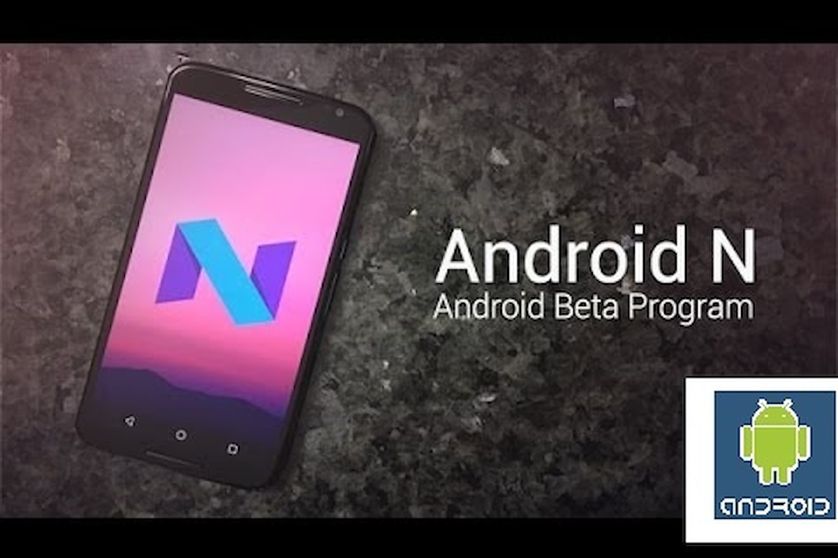 Android N Developer Preview 3, Guida e Download