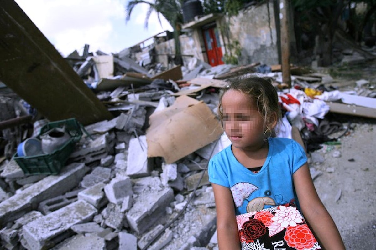 L'Unicef ricorda la drammaticità del conflitto in Palestina e delle condizioni di vita nella Striscia di Gaza
