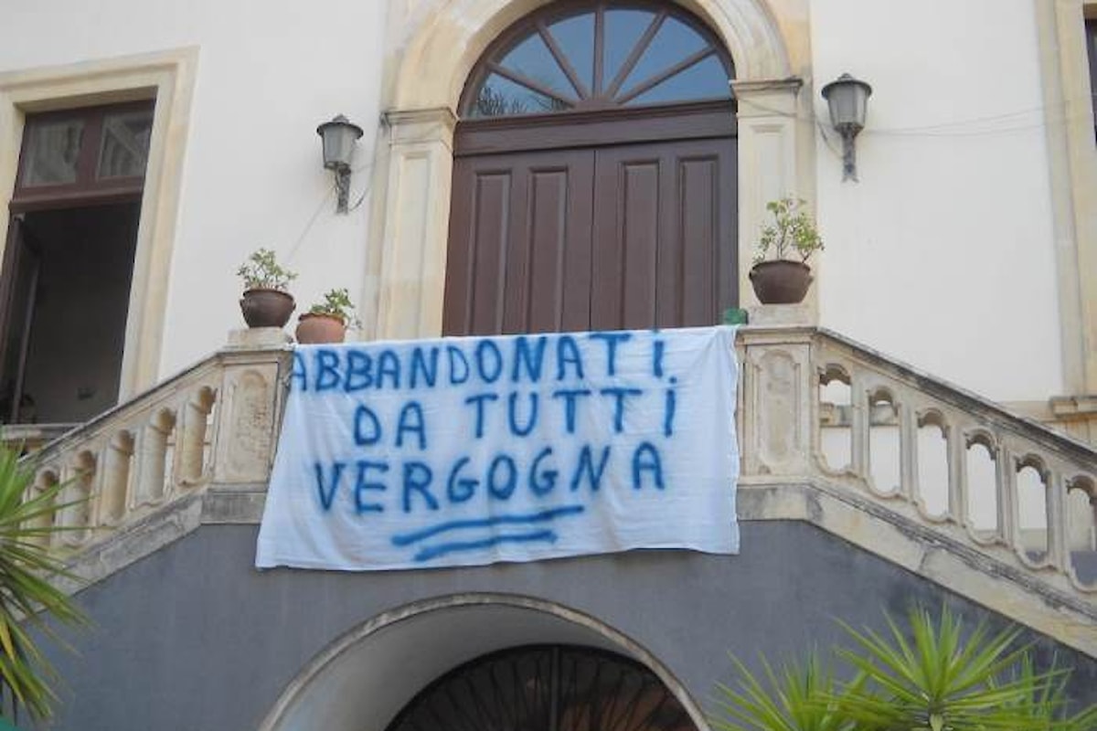 Il Movimento Sociale FT al fianco dei lavoratori IPAB di Acireale