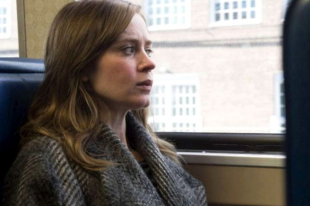 Film: La ragazza del treno. Sesso, gelosie e tradimenti
