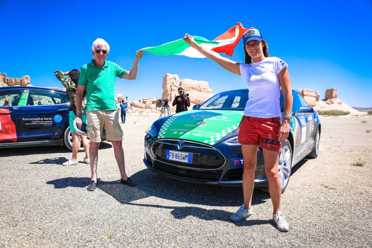 Prosegue il Giro del Mondo in 80 giorni con l'auto elettrica