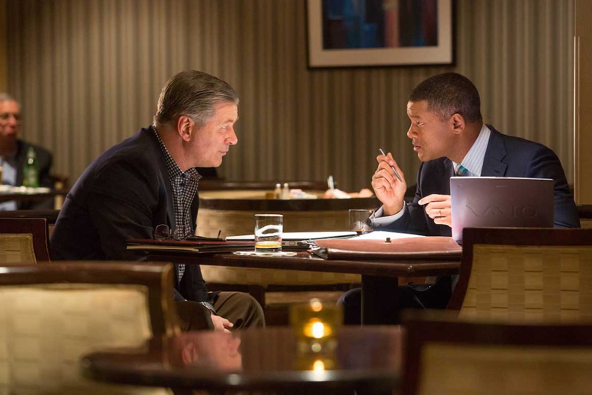 Will Smith e Alec Baldwin: Zone d'Ombra