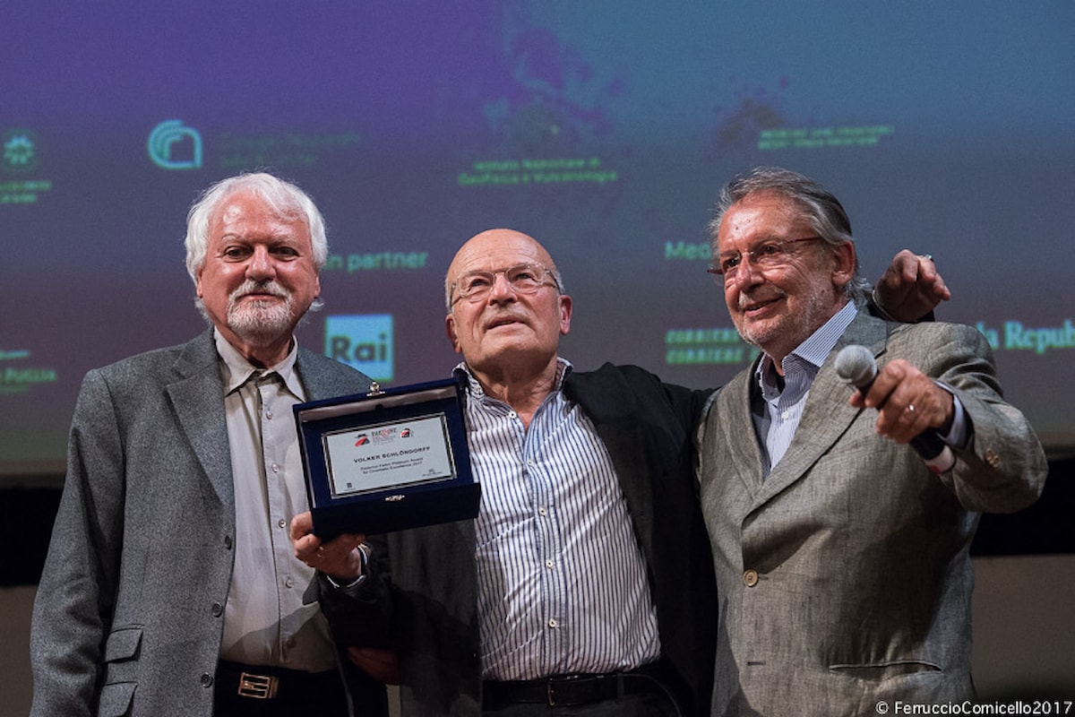 Al Bif&st di Bari premiati i primi film italiani. Al regista tedesco Schloendorff va il Premio Fellini