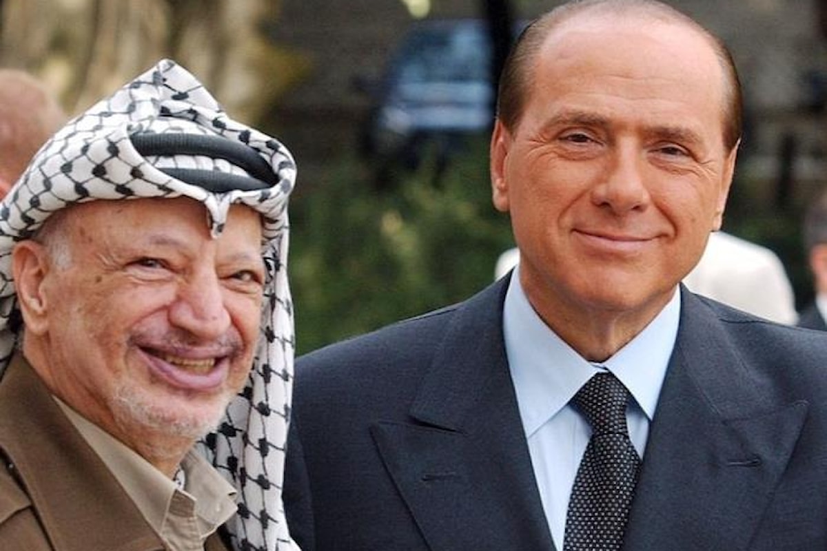Arafat fu pagato da Berlusconi per testimoniare il falso nel processo sui finanziamenti al PSI di Bettino Craxi