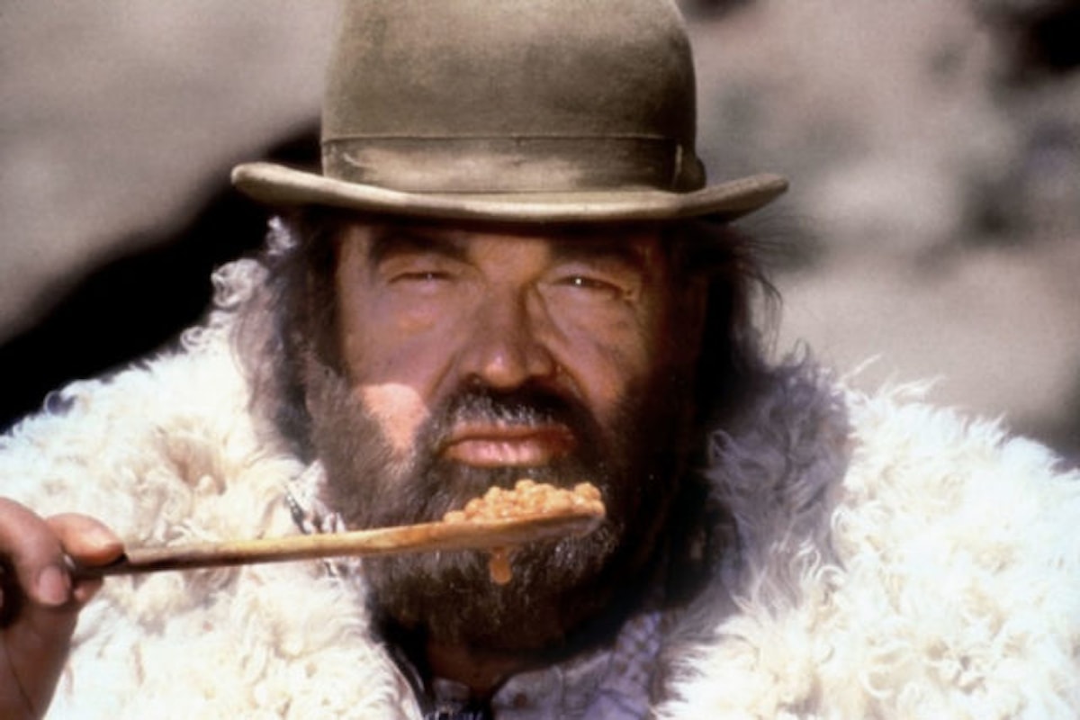 ICONE DEL CINEMA: Carlo Pedersoli in arte Bud Spencer