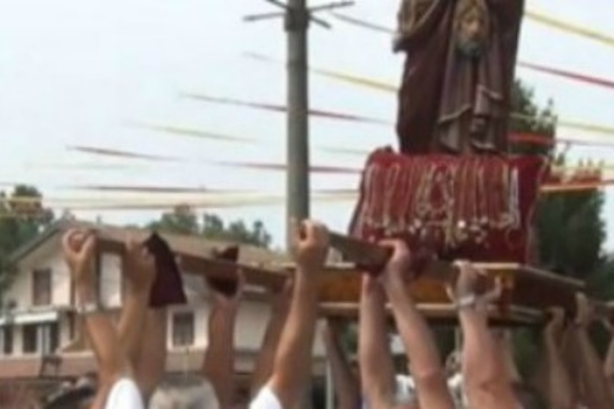Palermo: festa del Sacro Cuore di Gesù organizzata dalla mafia