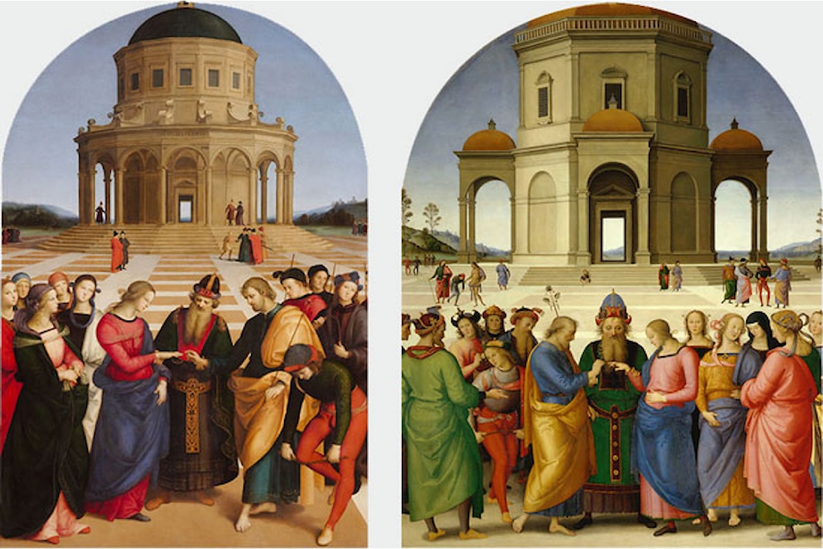 Cose da fare oggi: andare in Pinacoteca per scoprire il Dialogo tra gli Sposalizi