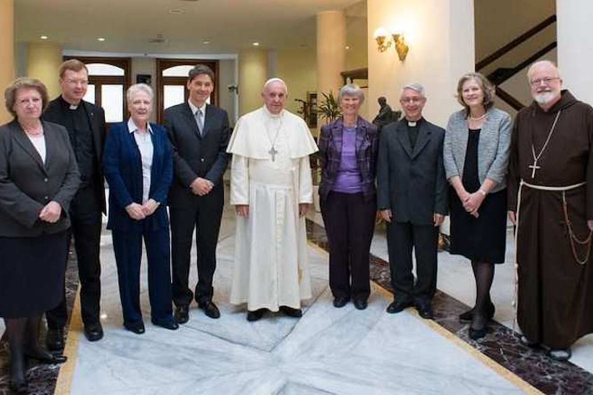Le parole del Papa alla Commissione per la Tutela dei Minori: niente grazia a chi commette abusi