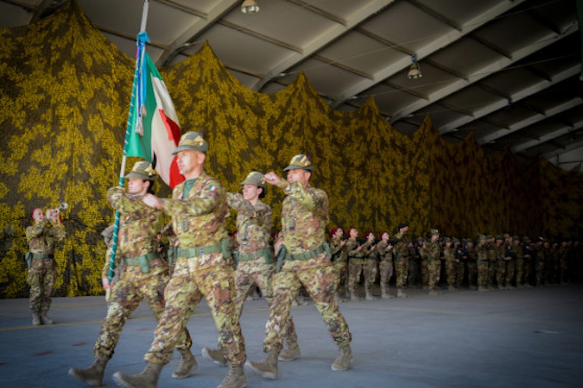 Afghanistan, gli Alpini della Taurinense al comando del Train Advise Assist Command West