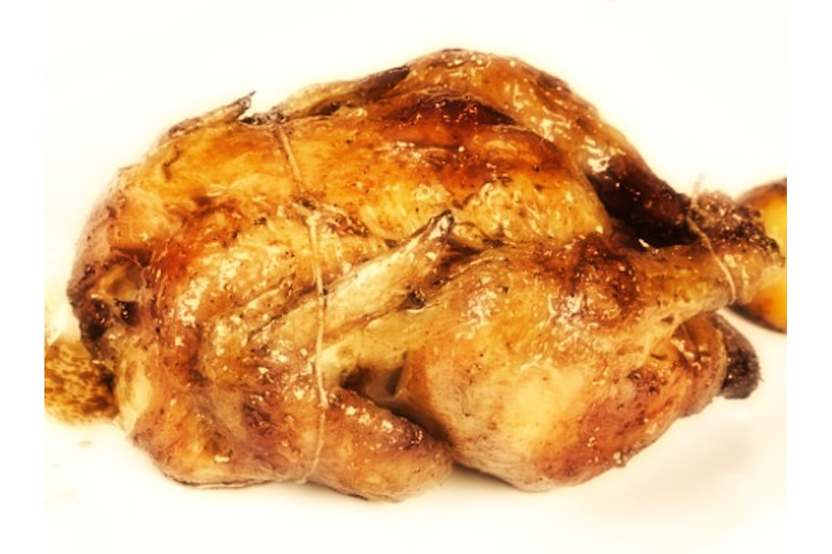 Pollo arrosto con verdure facile buono e veloce