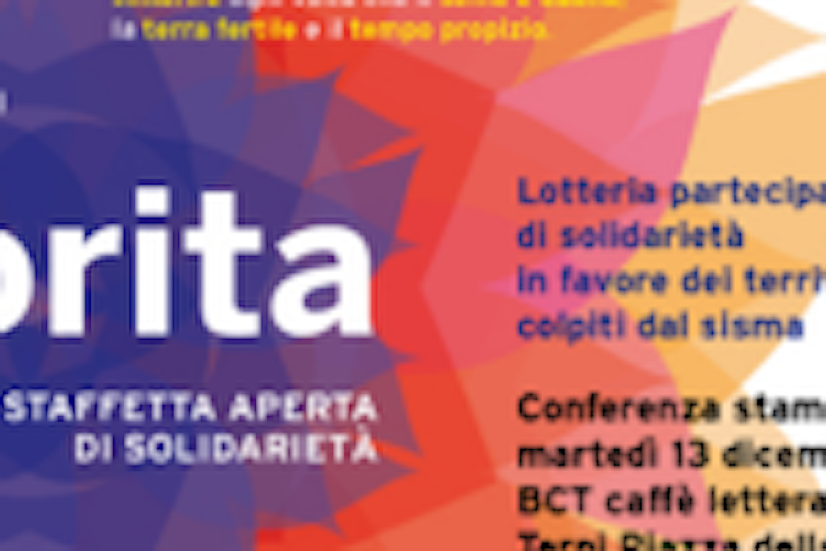 RiFiorita, ultimi giorni per partecipare alla lotteria solidale a favore dei terremotati dell'Umbria