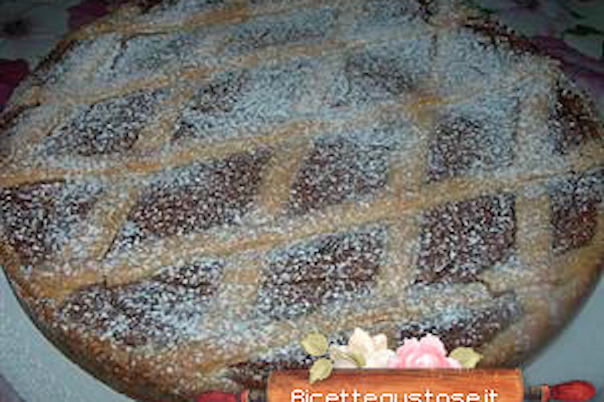 Pastiera golosa al cioccolato