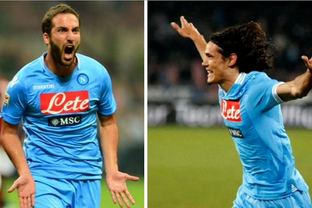 CALCIOMERCATO - Come Cavani anche Higuain tradisce Napoli