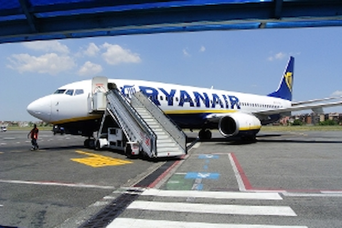 PIOGGIA DI DOLLARI SULL'ITALIA: RYANAIR ANNUNCIA IL PIANO INDUSTRIALE