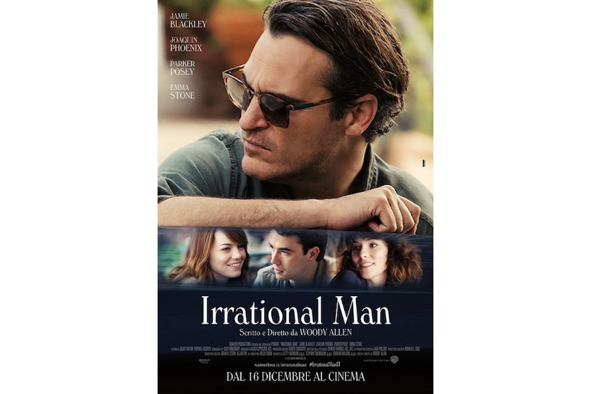 Visioni d'artista: al cineforum con un Irrational Man
