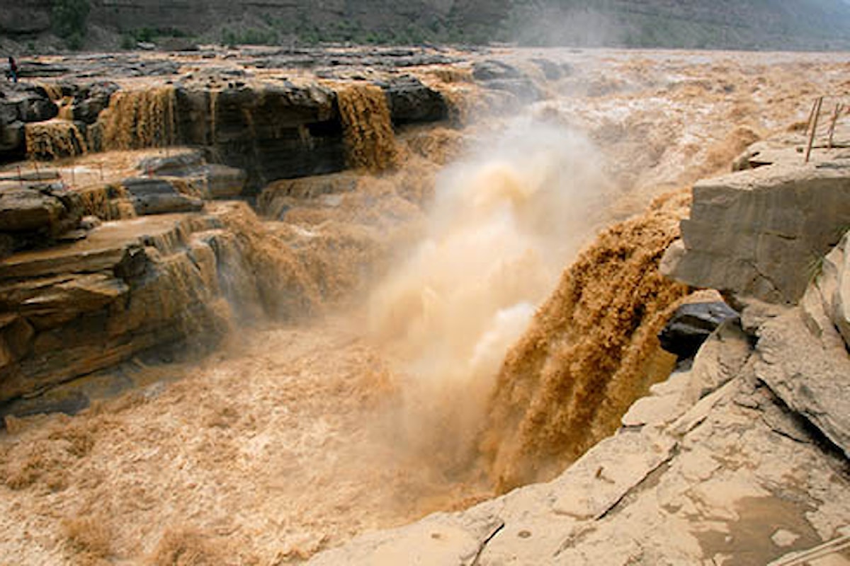 LE PIU' BELLE CASCATE IN CINA - Turismo in Cina