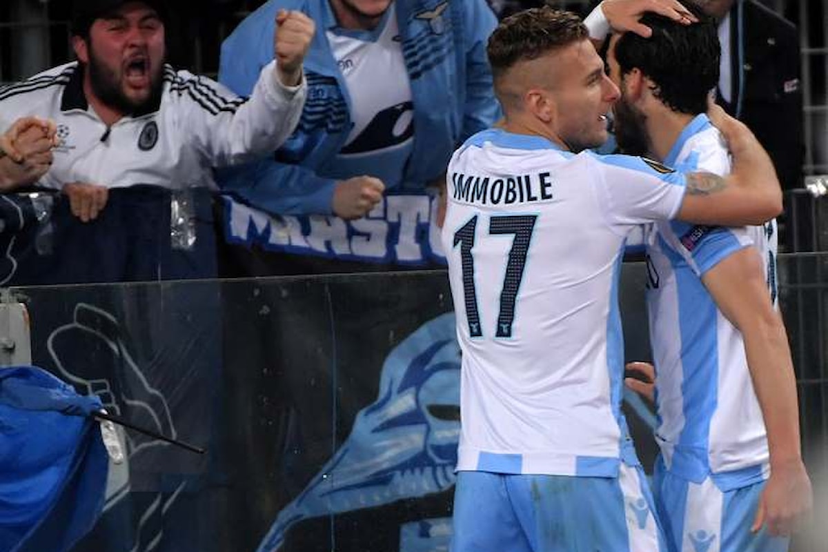 La Lazio vince 4-2 sul Salisburgo nell'andata dei quarti di Europa League. Il commento di Inzaghi