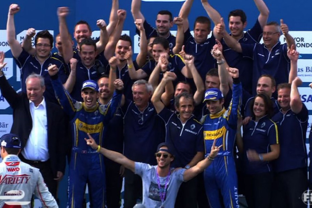 Buemi su Renault è il nuovo Campione del Mondo di Formula E!