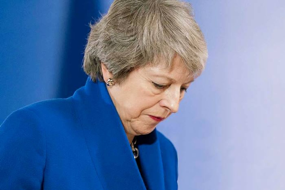 Nel Parlamento britannico è iniziato il dibattito sulla Brexit e la May non ha l'appoggio della maggioranza sull'accordo da lei firmato