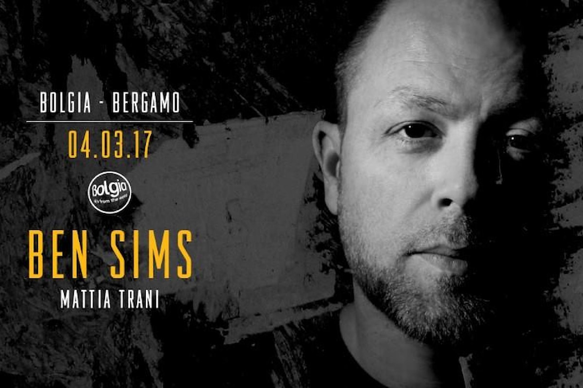 4/3 Ben Sims, Mattia Trani @ Bolgia - Bergamo