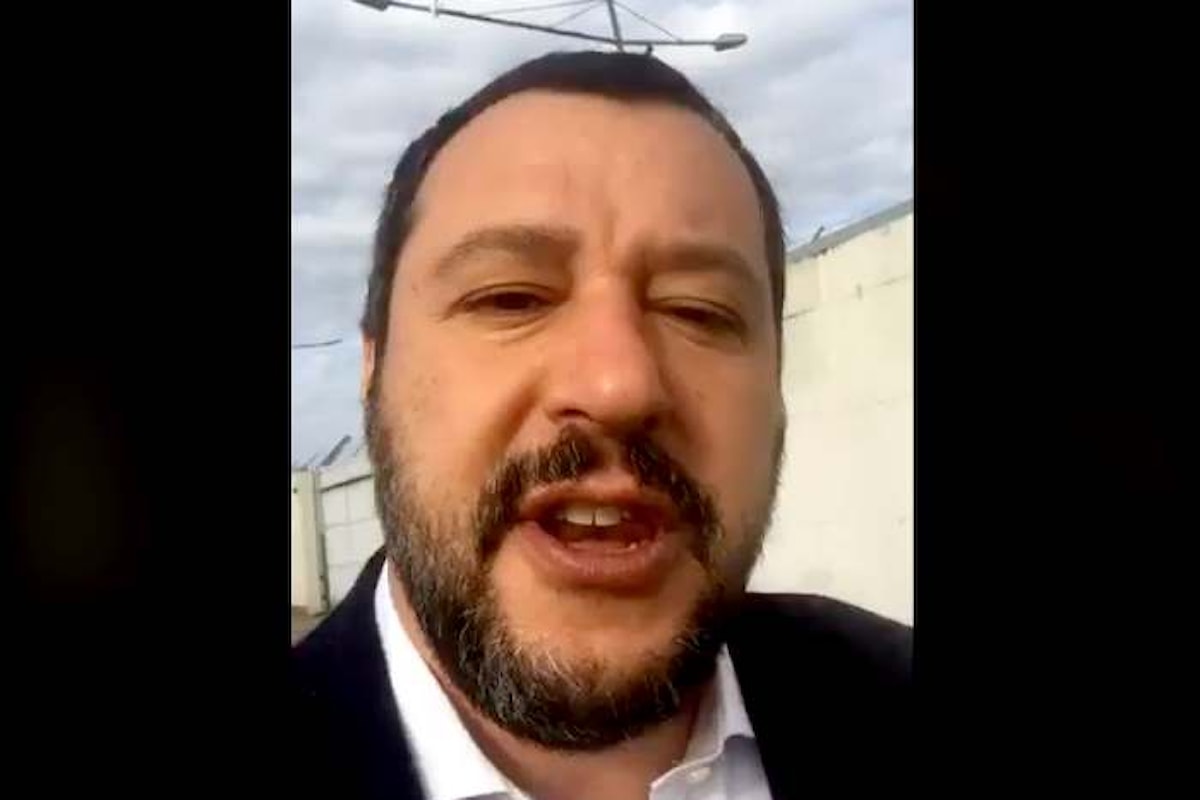 In attesa delle decisioni di Renzi, Salvini schiuma, Martina ribatte...