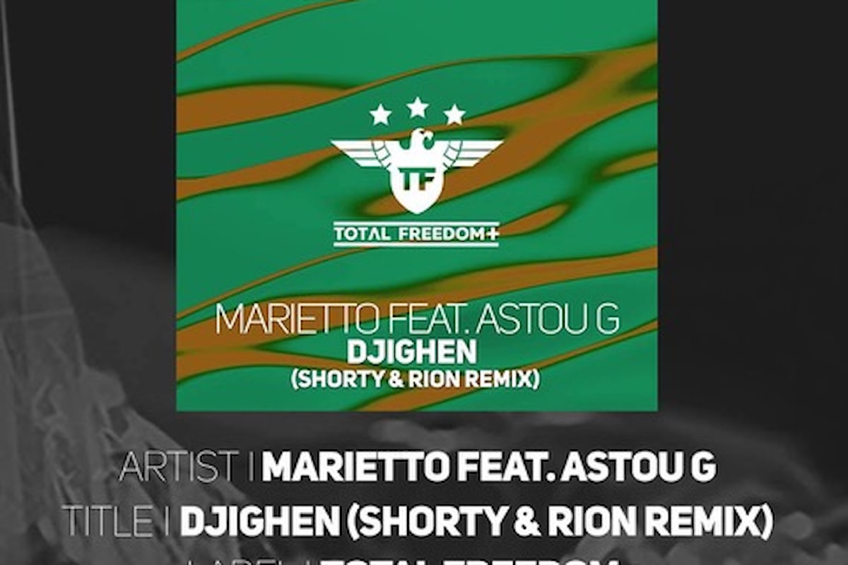 Marietto feat. Astou G - Djighen (Total Freedom Recordings)