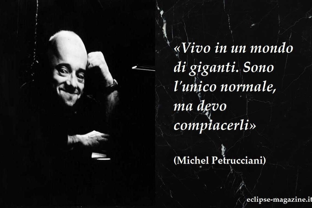 Aforisma di oggi, 21 Aprile: Michel Petrucciani