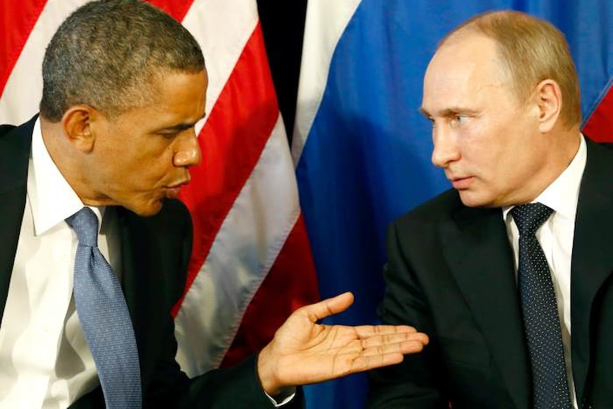 Obama se la prende con Putin per aver fatto conoscere la verità sulla Clinton