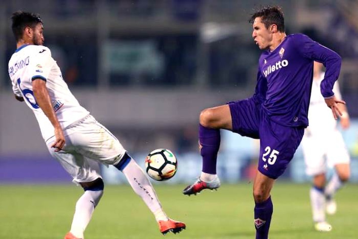 La Fiorentina risarcita dai torti di San Siro, ne fa le spese l'Atalanta sconfitta 2-0