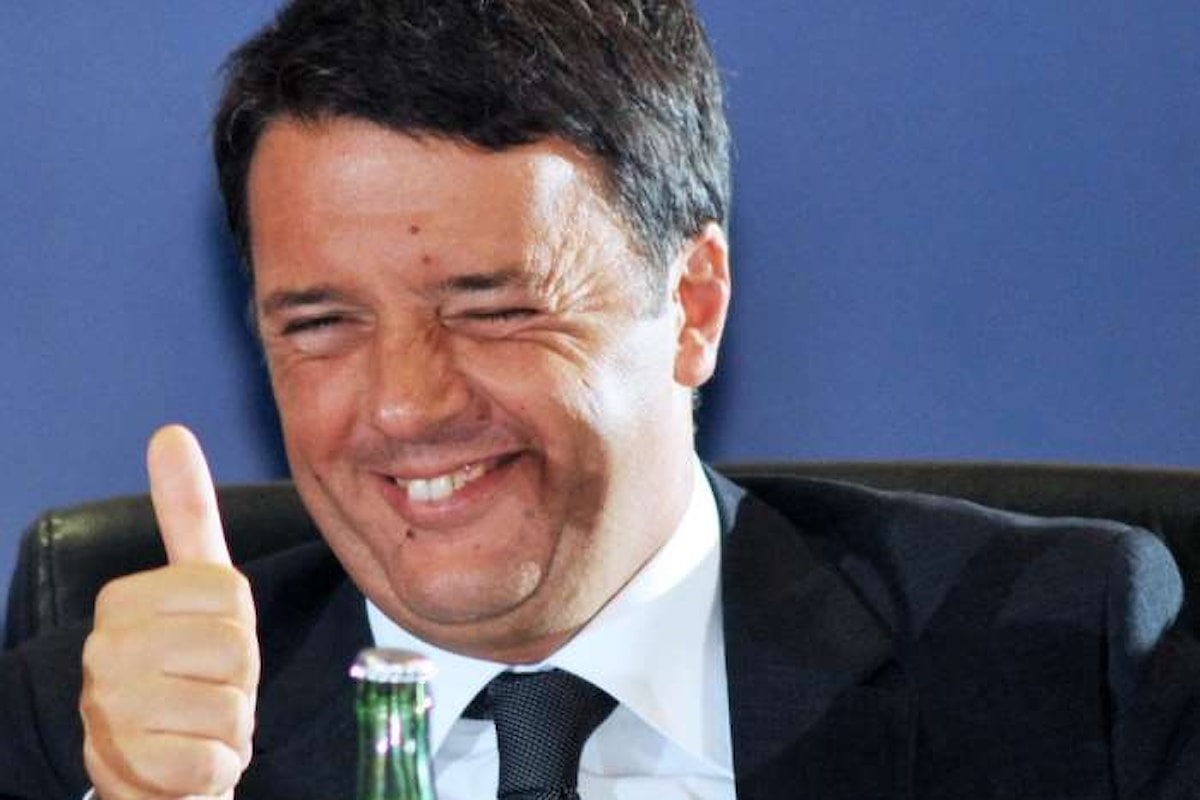 Matteo Renzi lunedì ha incontrato a Milano Barack Obama