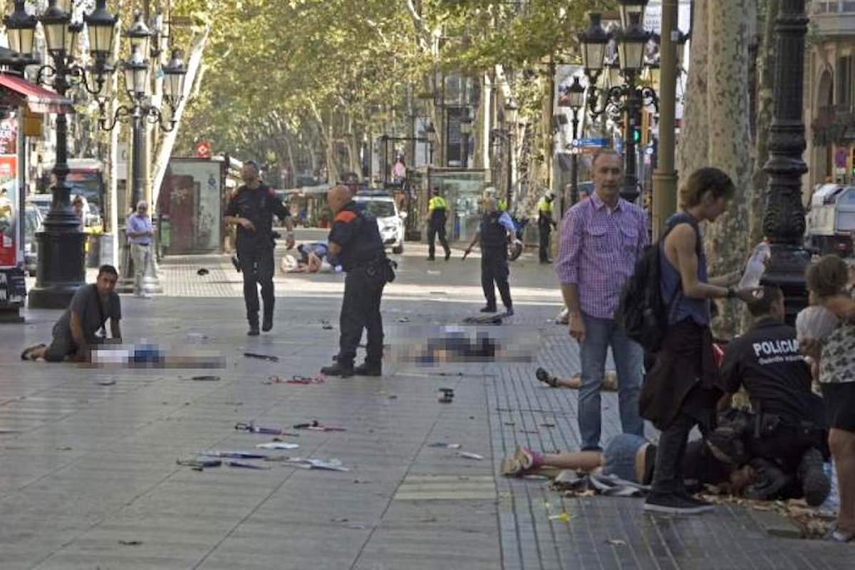 Anche italiani tra le vittime dell'attentato di Barcellona