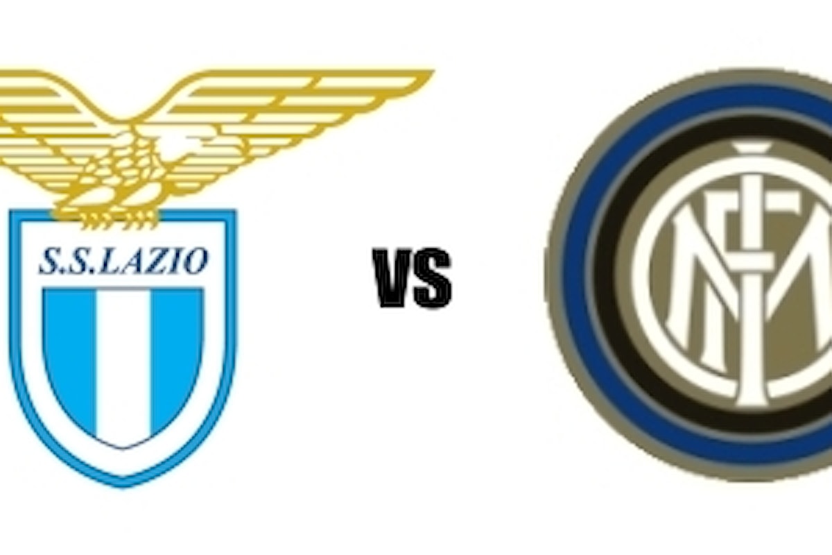 Live Lazio Inter minuto per minuto e eventuali gol a fine match!