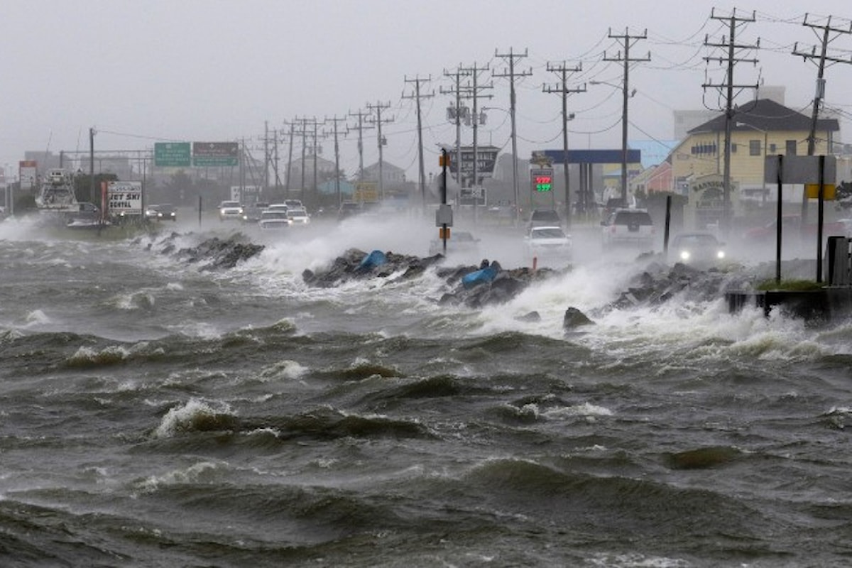 L'uragano Hermine devasta la costa orientale degli Stati Uniti