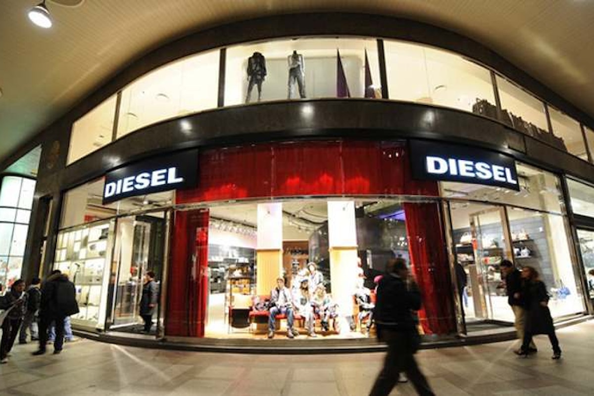 Siglata partnership tra AC Milan e Diesel