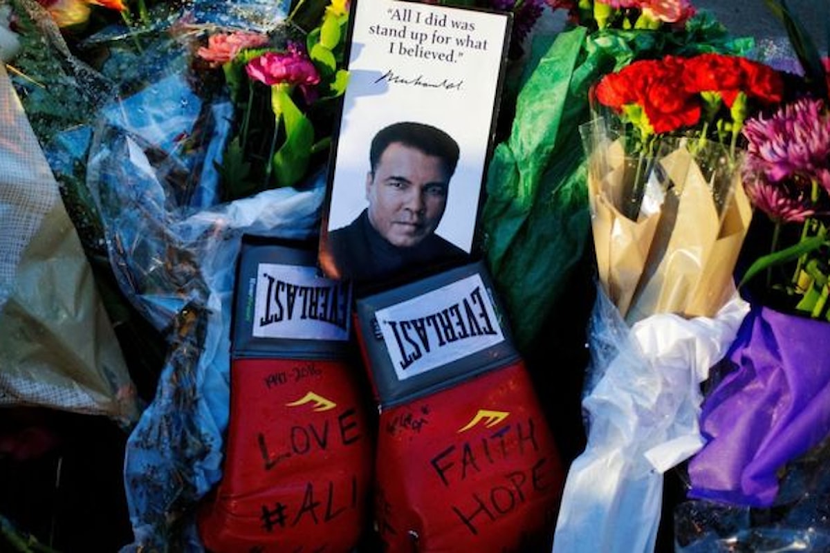 I funerali di Muhammad Ali si terranno venerdì a Louisville, sua città natale