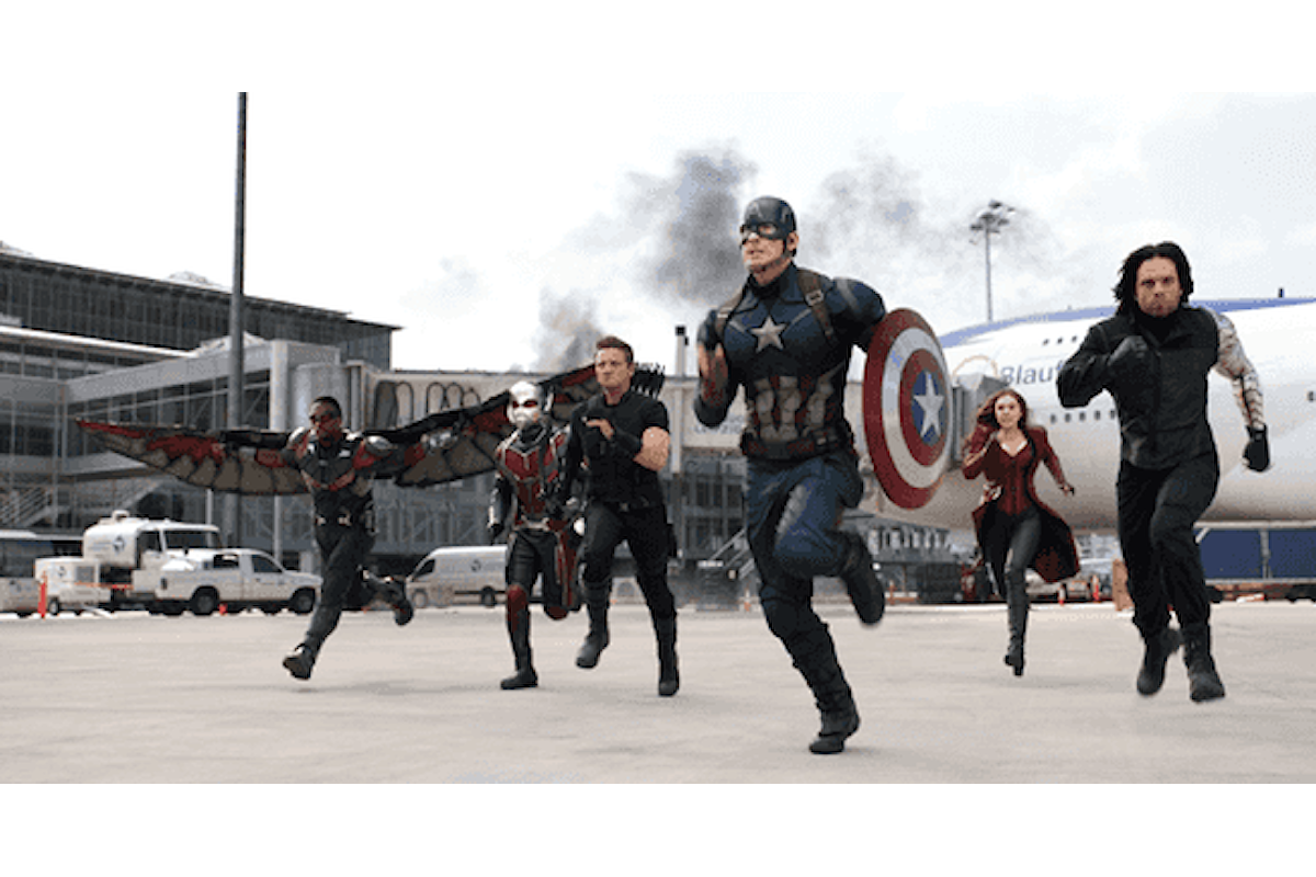 Captain America. Civil War. Conflitti in famiglia