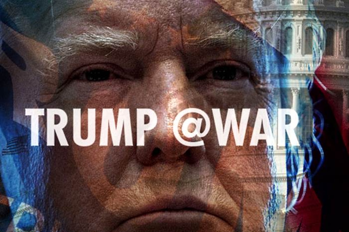 Trump @War è anche la guerra di Bannon all'Europa libera e democratica