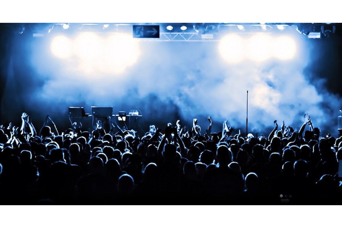 Il fumo nei concerti come lo fanno?