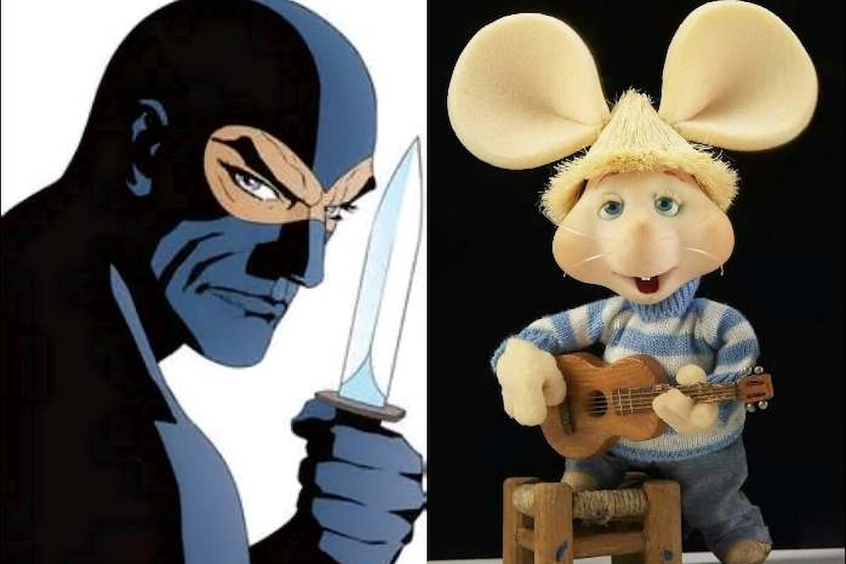 Le strane coppie del no... Diabolik e Topo Gigio