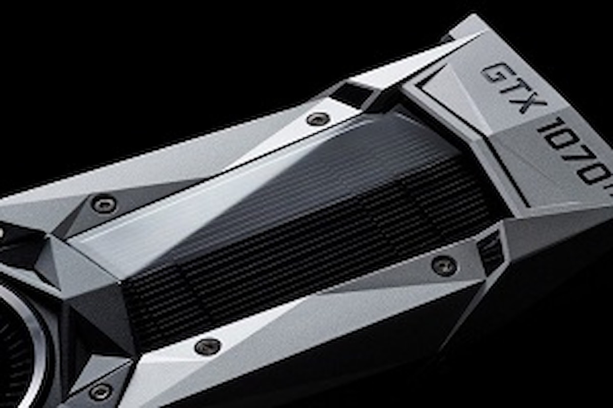 NVIDIA GeForce GTX 1070 Ti, nuova GPU per il gaming