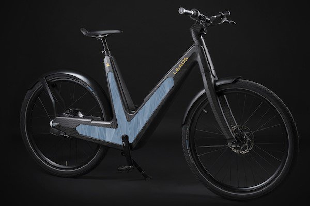Bici elettrica fotovoltaica, LEAOS Solar E-Bike