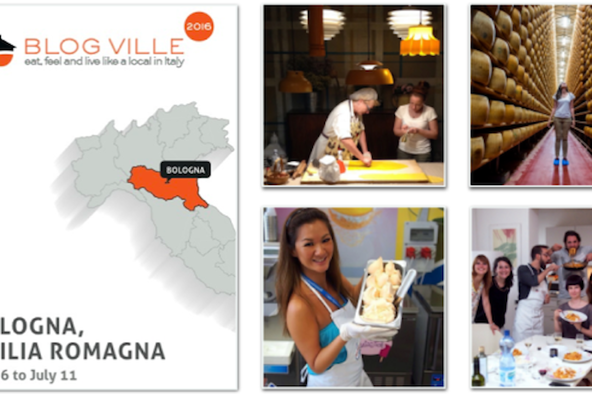 BlogVille 2016: blogger internazionali scopriranno l'Emilia Romagna