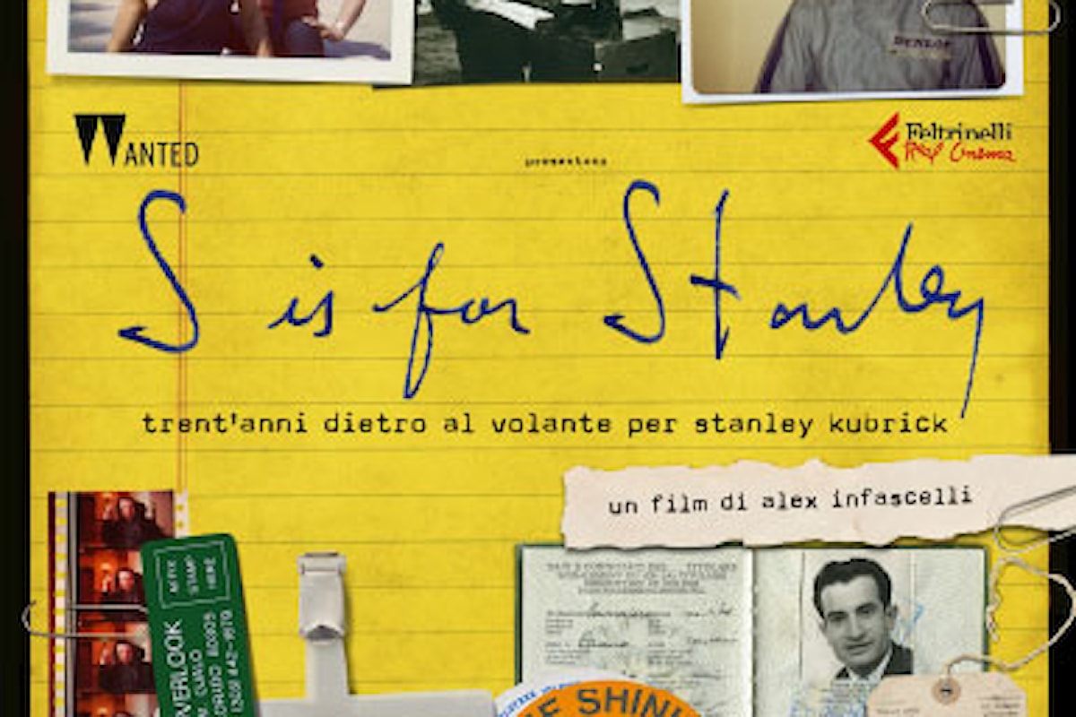 Eventi cinematografici: il film S IS FOR STANLEY