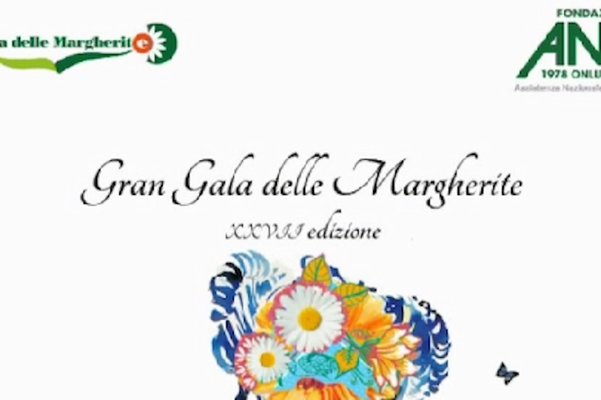 Il Gran Galà delle Margherite 2016 ideato e promosso da Bianca Maria Caringi Lucibelli
