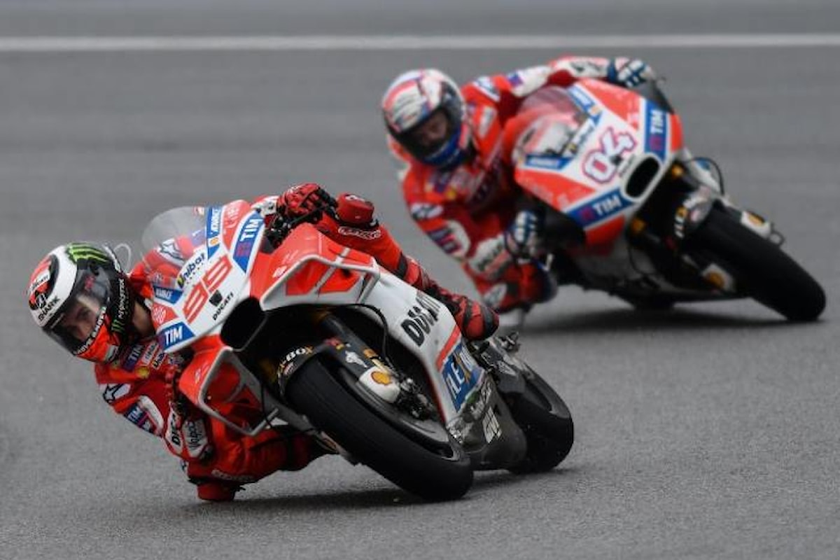 MotoGP, a Silverstone le due Ducati partiranno davanti a tutti. Non accadeva dal 2006