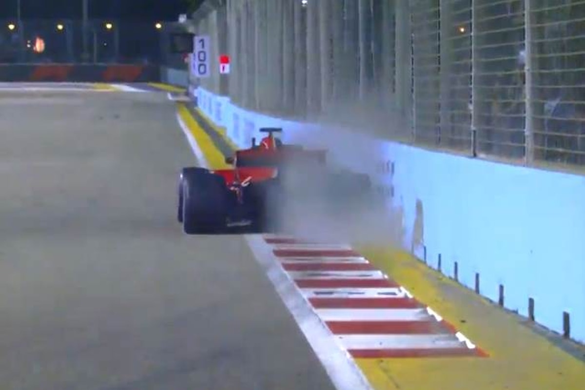 È Raikkonen il più veloce nelle libere del GP di Singapore 2018