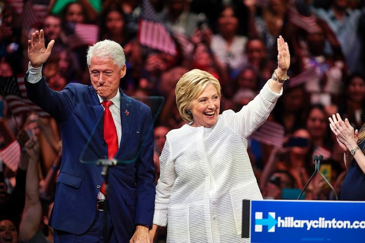 Hillary Clinton, una donna, ma soprattutto una moglie, candidata alla Casa Bianca