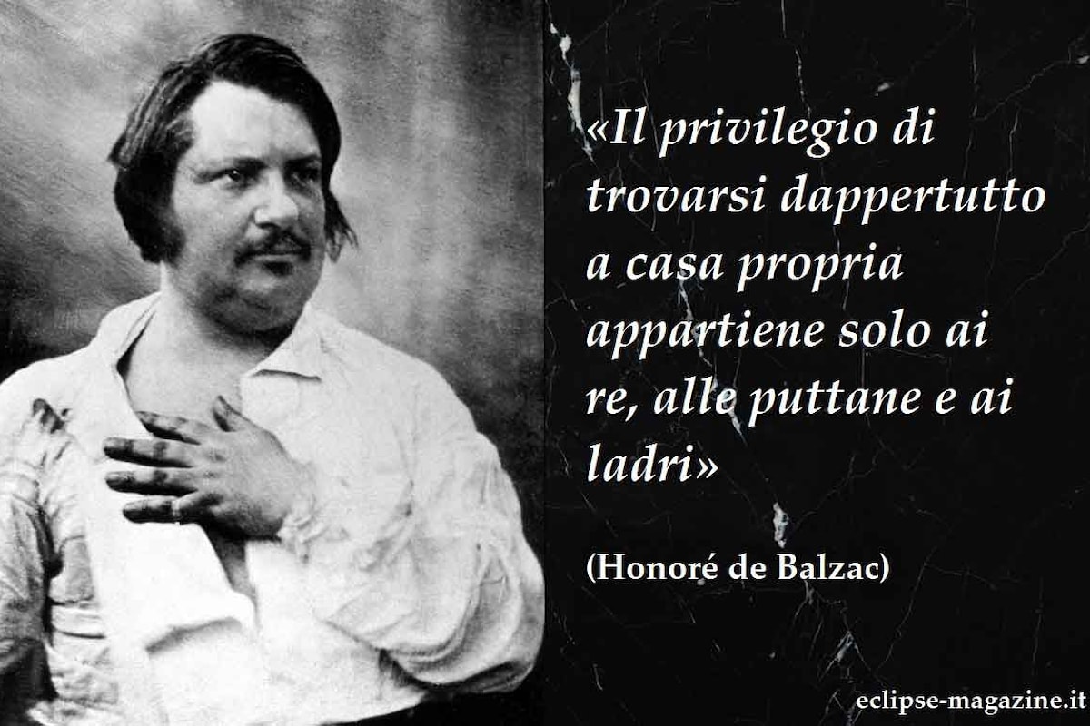 Aforisma di oggi, 22 Giugno: Honoré de Balzac