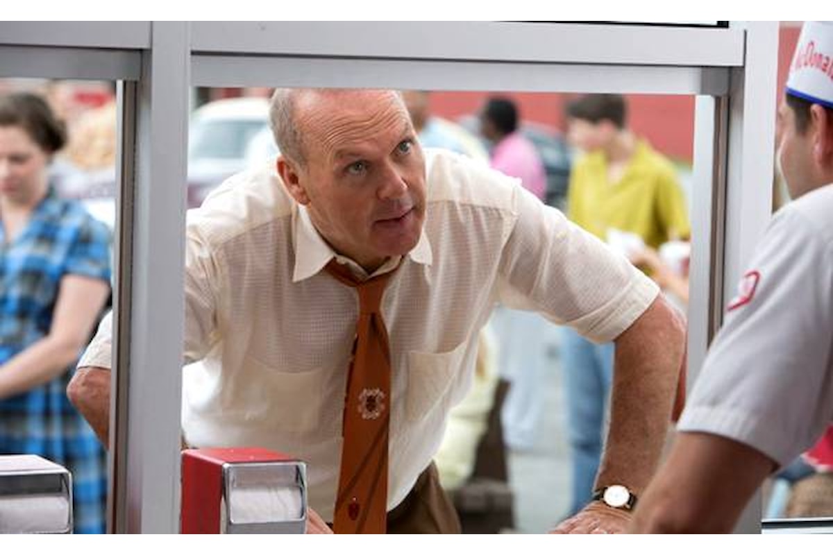 Film: The Founder. Michael Keaton e la storia di McDonald's