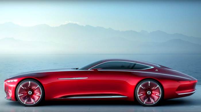 Vision Mercedes-Maybach 6 ovvero come desiderare che sia l'auto del futuro